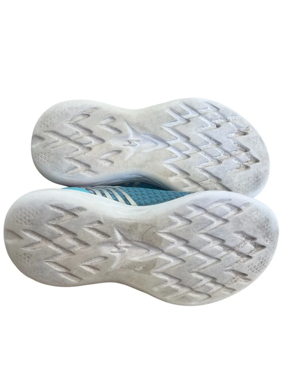 Skechers Kids Blue & Pink Lightweight Athletic Sneakers
